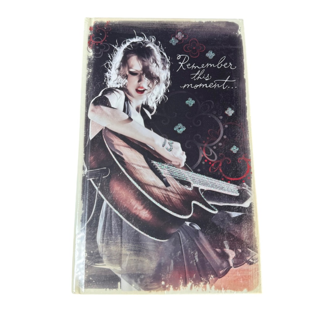 Taylor Swift Remember This Moment Journal Hardcover SEALED New Rare Music